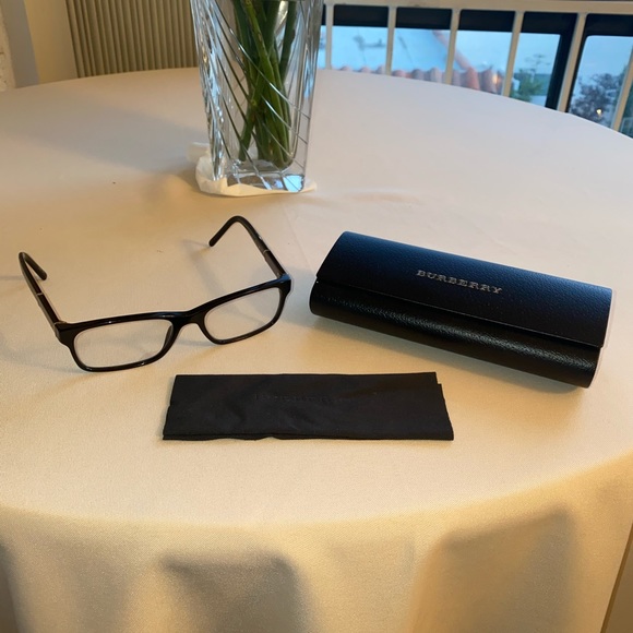 Authentic Burberry Eyeglasses - Picture 1 of 6